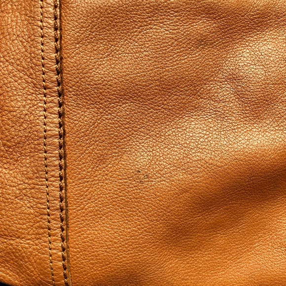 The Sak Genuine Leather Multi Color Crossbody Purse - Picture 15 of 16